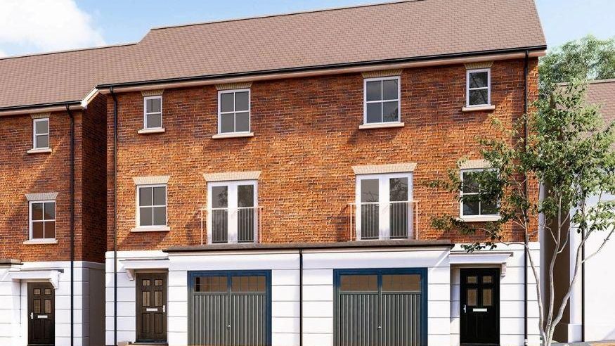 The Grange Elm CGI