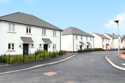 The Grange, Bideford - Streetscene, December 2025