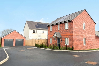 The Grange, Bideford - Streetscene December 2025