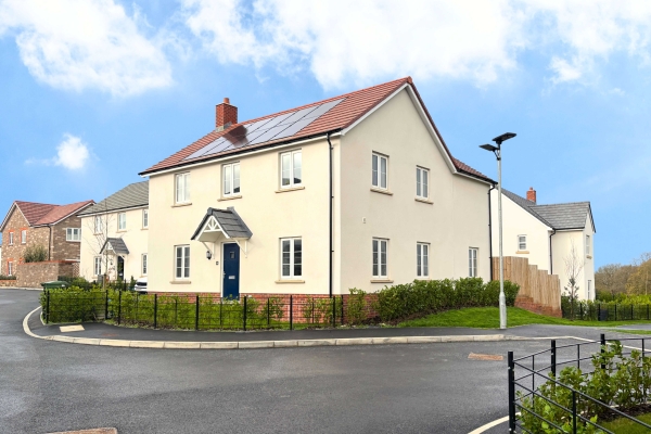 The Grange, Bideford - Streetscene, December 2025