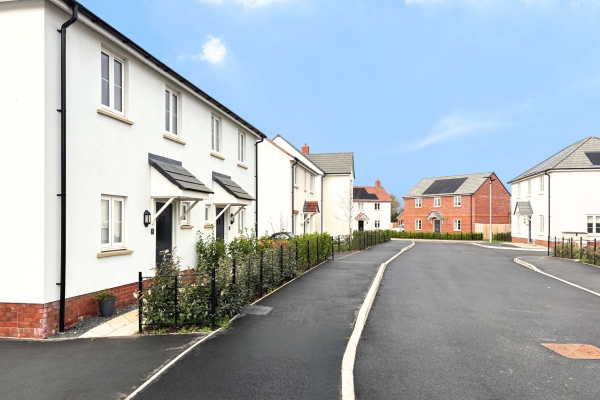 The Grange, Bideford - Streetscene, December 2025