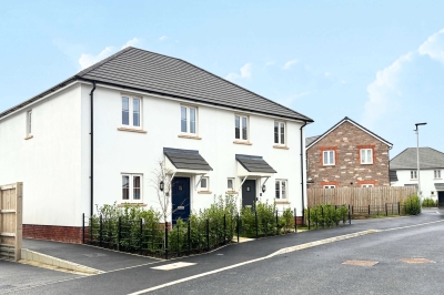 The Grange, Bideford - Streetscene, December 2025