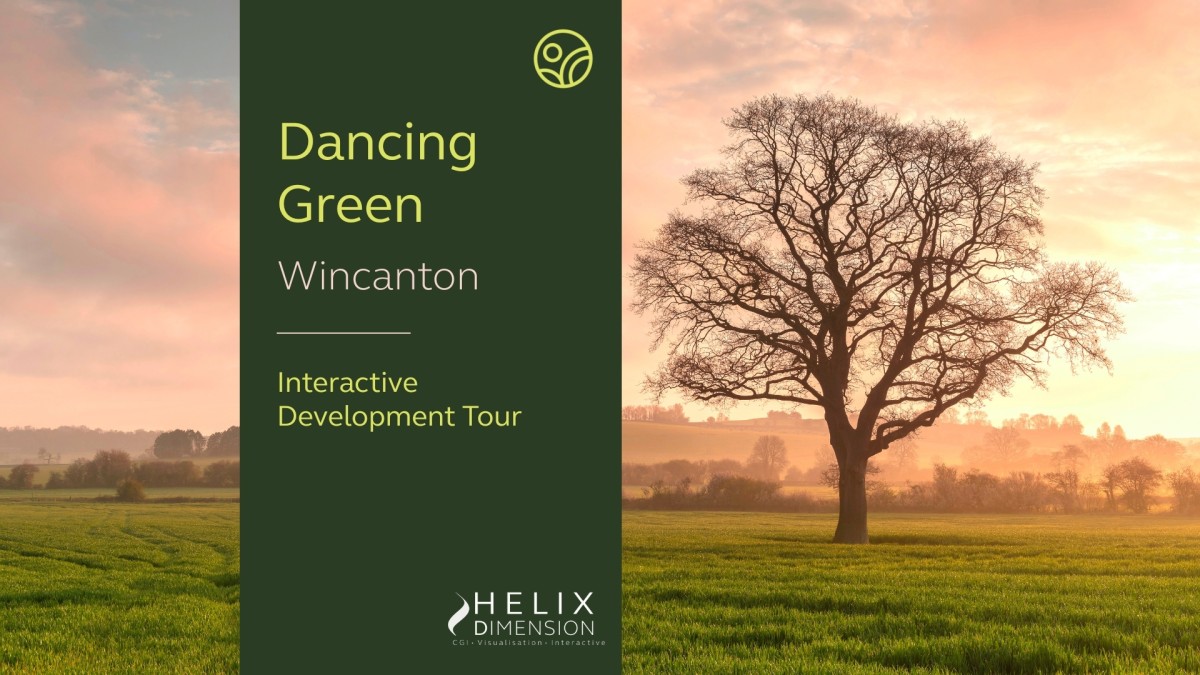 Dancing Green Interactive Tour Splash Screen
