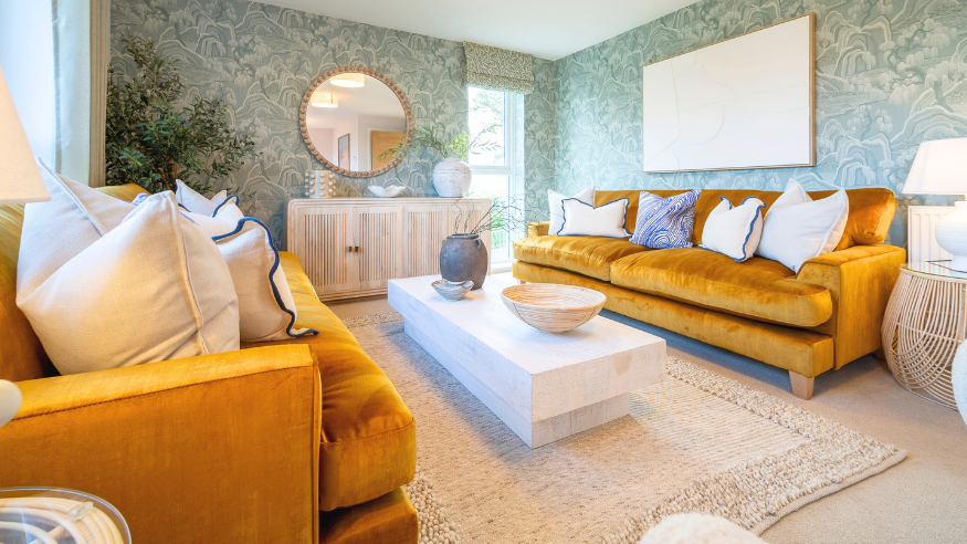 Hornblower Heights Mabe Own A Show Home Event Graphic