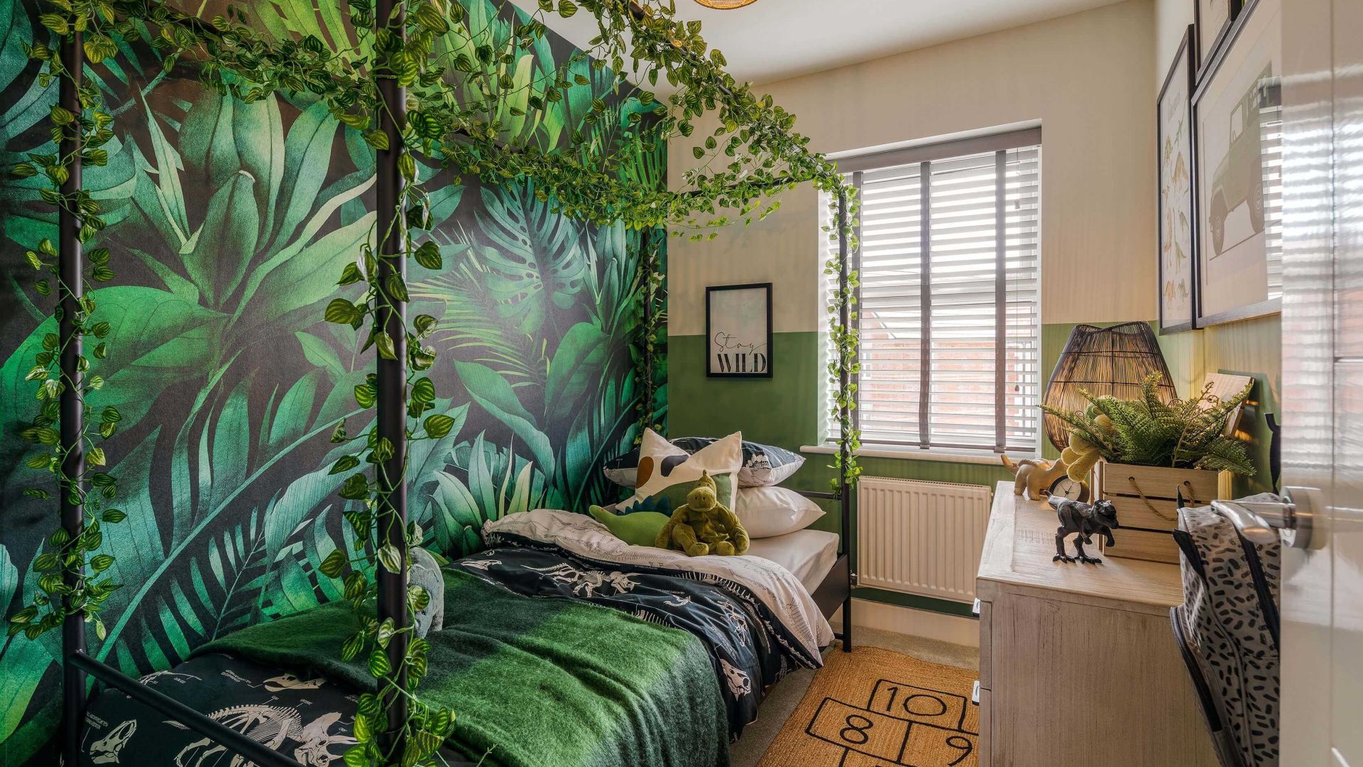 The Grange Bideford Show Home Bedroom 3