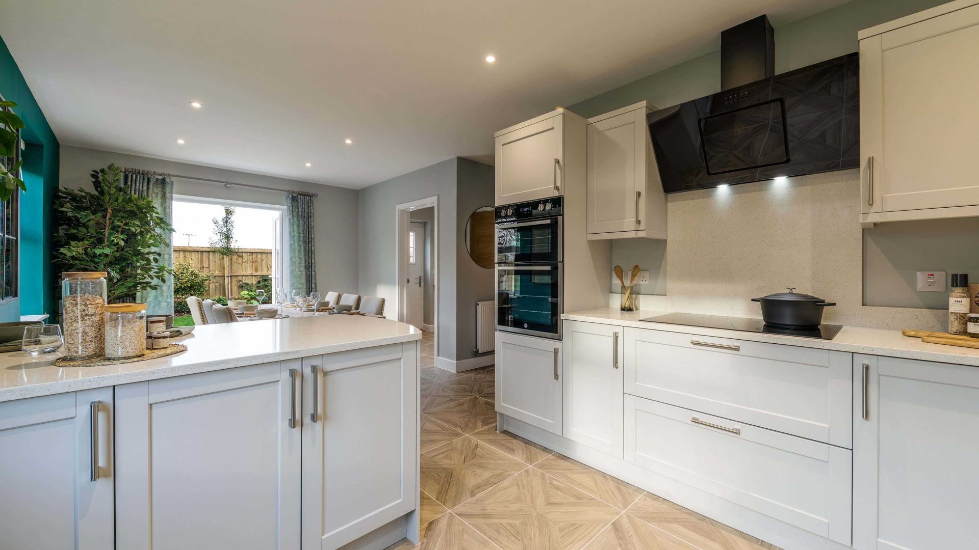 The Grange Bideford Show Home Modbury Kitchen