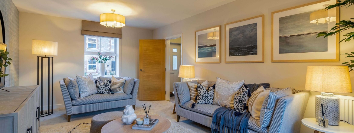 The Grange Bideford Show Home Modbury Living Room