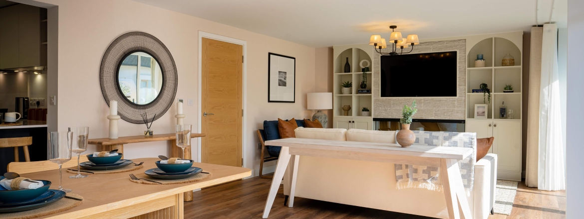 Sun Houses Yelland Show Home Living Dining