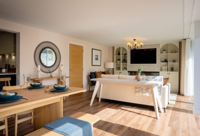 Sun Houses Yelland Show Home Living Dining