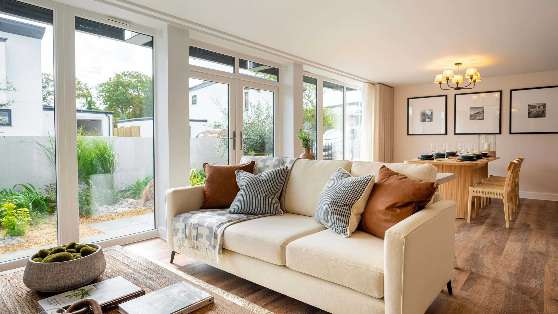 Sun Houses Yelland Show Home Living Room