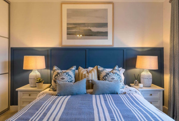 Mariner’s Haven Ilfracombe Show Home Bedroom 1