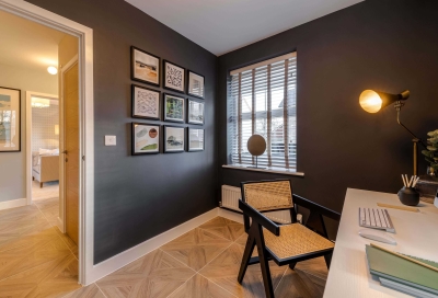 Hornblower Heights Mabe Show Home Study