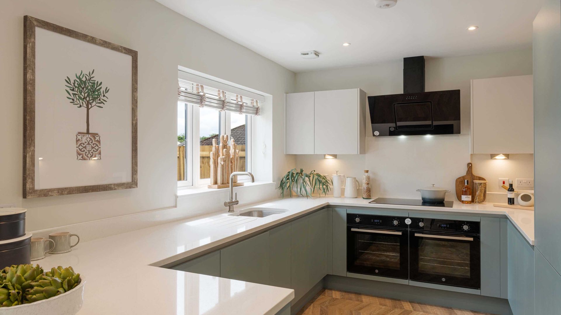 Chilla Junction Halwill Junction Show Home Kitchen