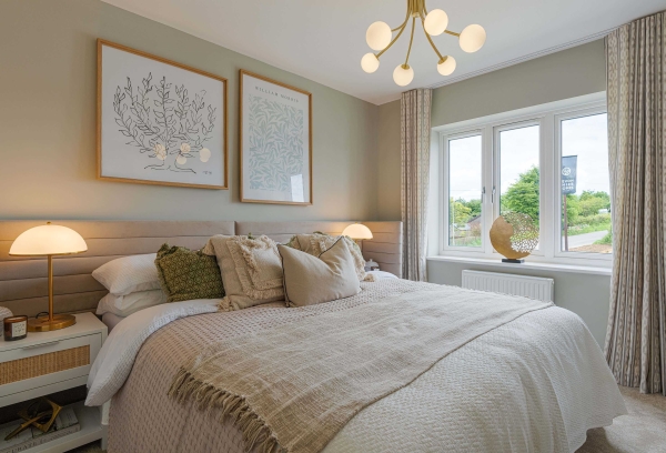 Hornblower Heights Mabe Show Home Bedroom 1