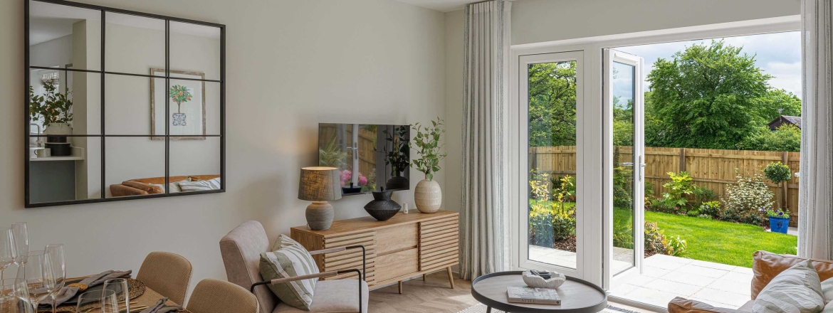 Hornblower Heights Mabe Show Home Dining and Family Area