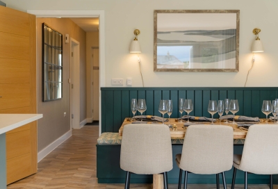 Hornblower Heights Mabe Show Home Dining Area