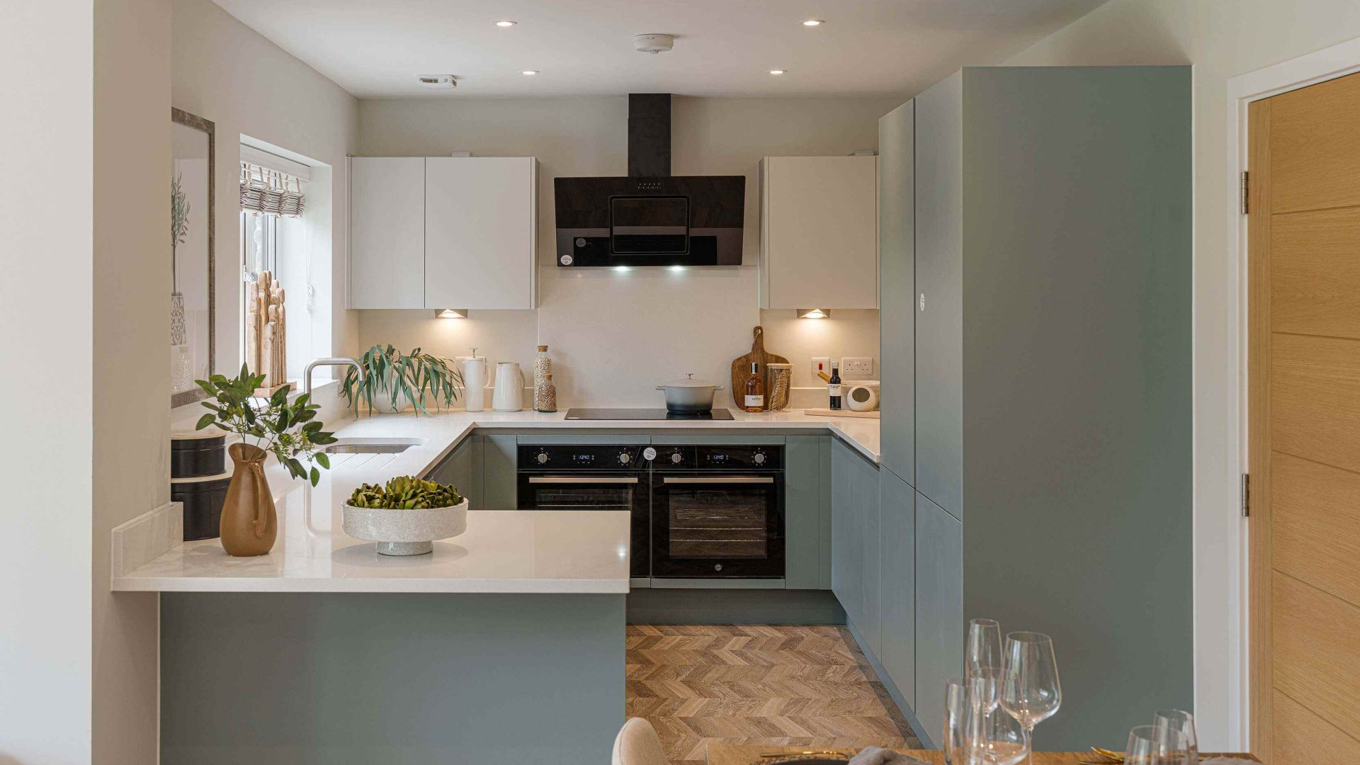 Hornblower Heights Mabe Show Home Kitchen