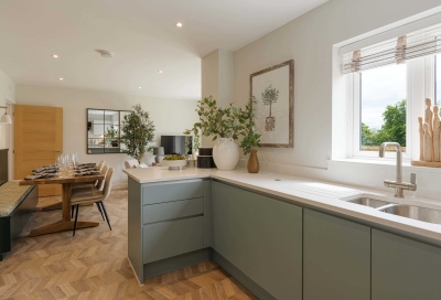 Hornblower Heights Mabe Show Home Kitchen Dining