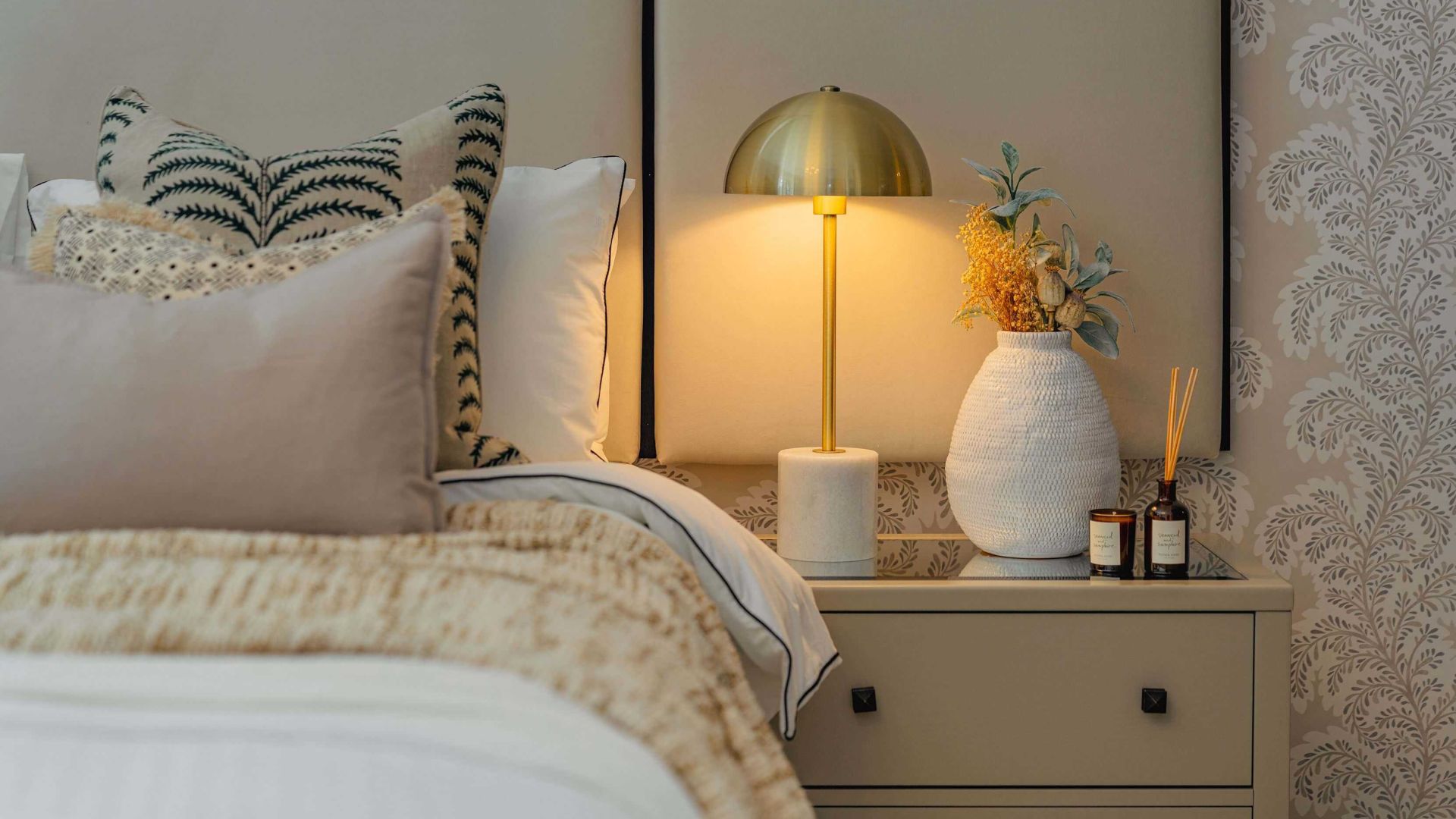 Dancing Green Wincanton Show Home Bedroom 1