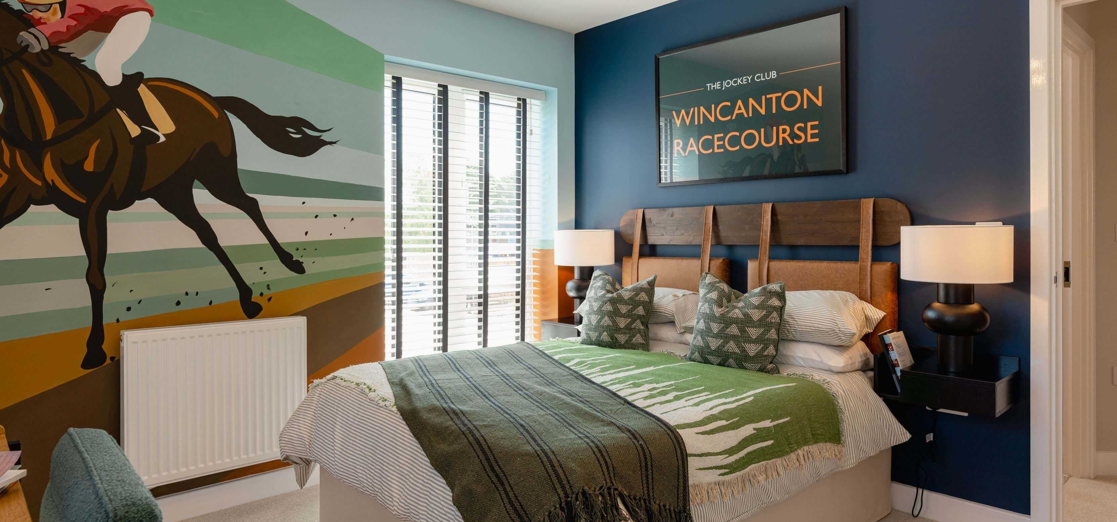 Dancing Green Wincanton Show Home Bedroom 3