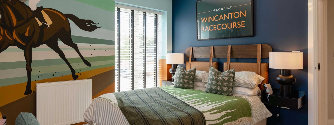 Dancing Green Wincanton Show Home Bedroom 3