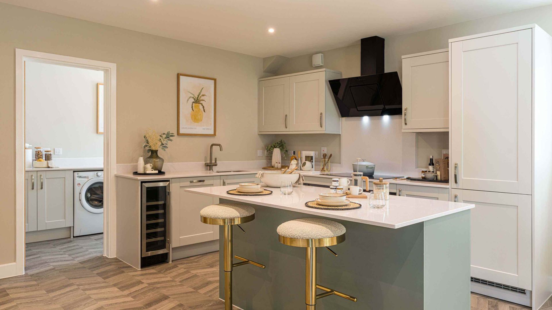 Dancing Green Wincanton Show Home Kitchen