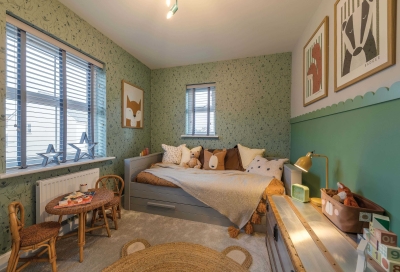 Longston Cross 2 Bovey Tracey Show Home Bedroom 4