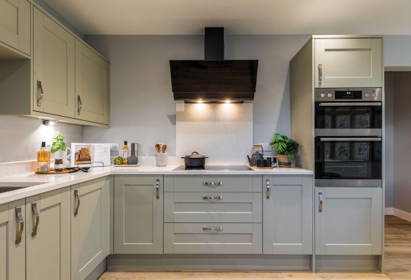 Longston Cross 2 Bovey Tracey Show Home Kitchen