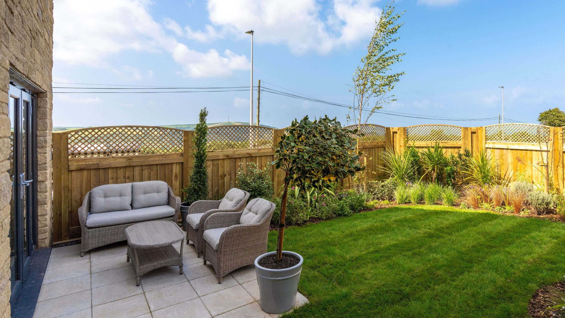 Mariner’s Haven Ilfracombe Show Home Garden