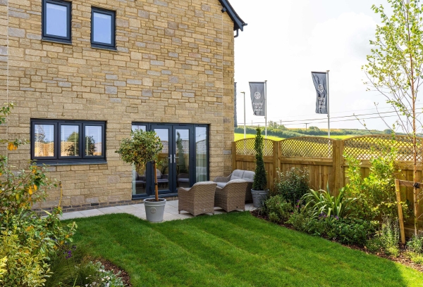 Mariner’s Haven Ilfracombe Show Home Garden