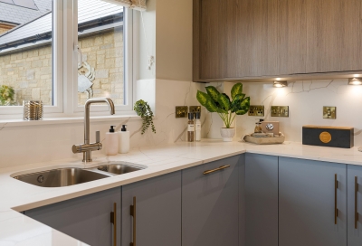Mariner’s Haven Ilfracombe Show Home Kitchen