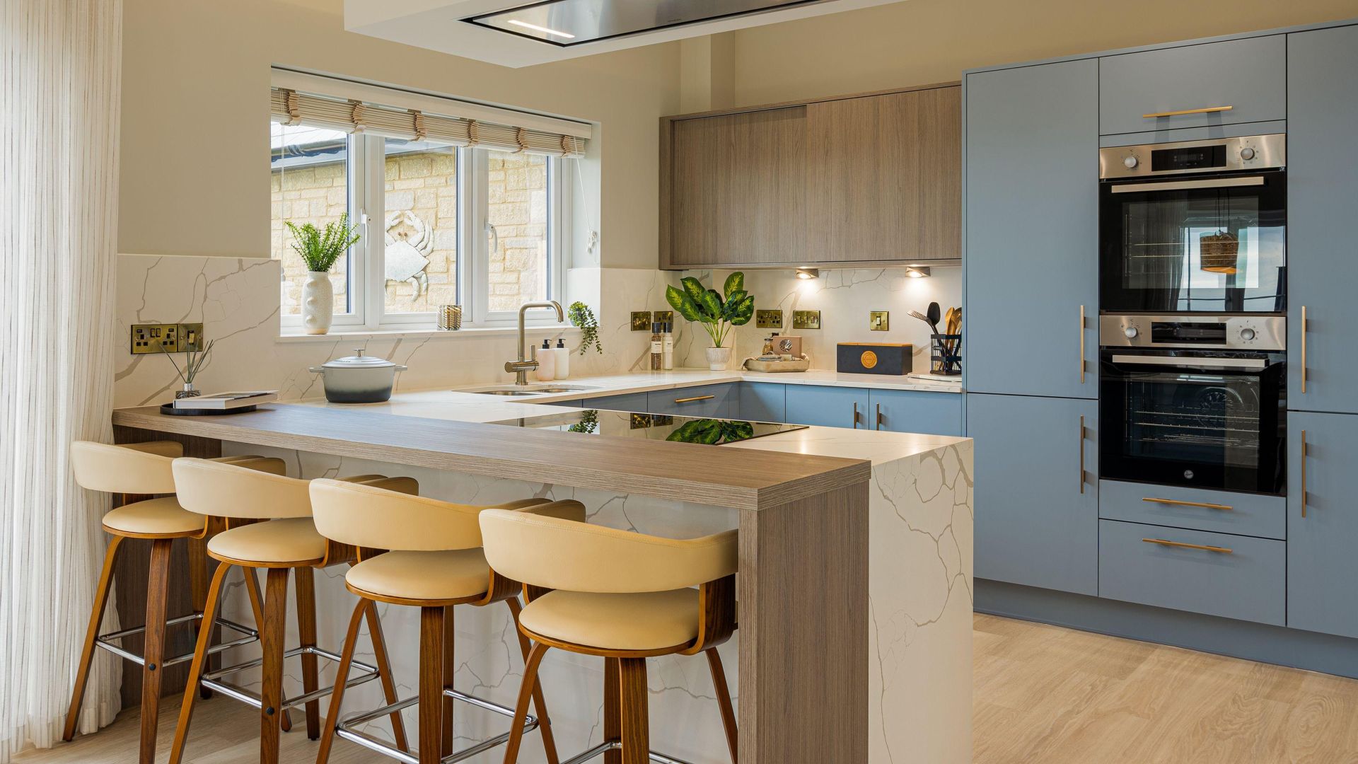 Mariner’s Haven Ilfracombe Show Home Kitchen