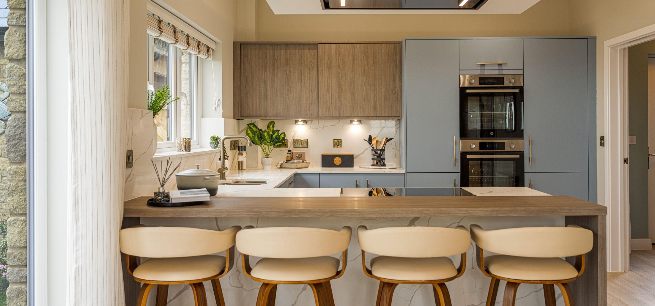 Mariner’s Haven Ilfracombe Show Home Kitchen