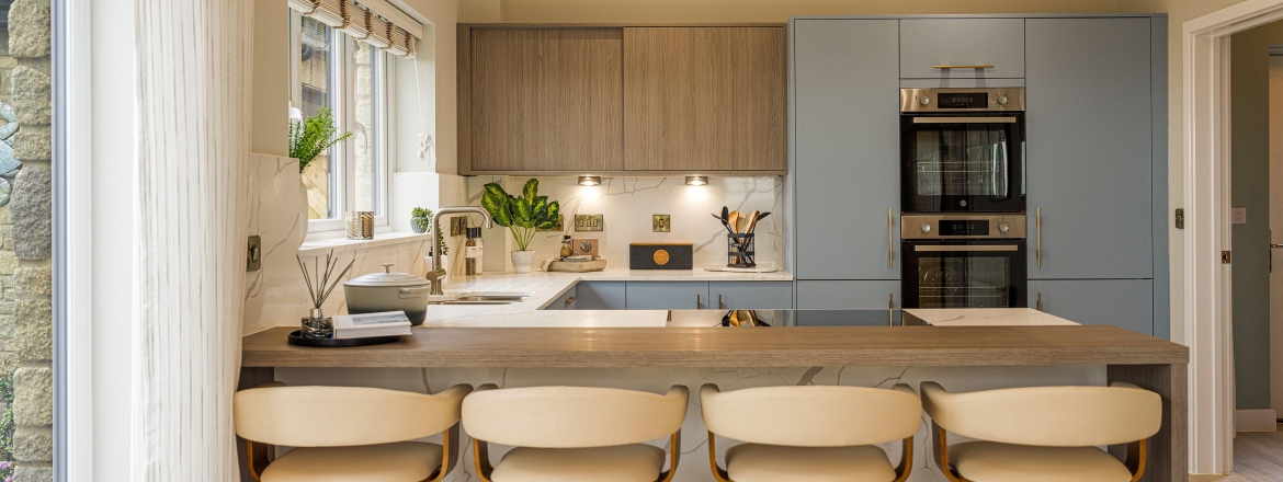 Mariner’s Haven Ilfracombe Show Home Kitchen