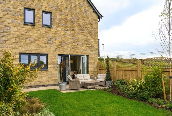Mariner’s Haven Ilfracombe Show Home Garden