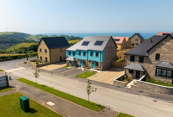 Mariner’s Haven Ilfracombe Street Scene Aerial Coastline Sea View