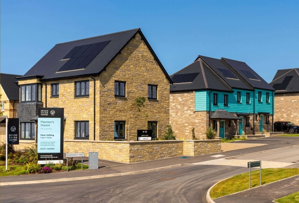 Mariner’s Haven Ilfracombe Street Scene Torridge Plot 209 Bovey Plot 206 207 208