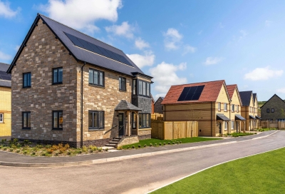 Mariner’s Haven Ilfracombe Street Scene Torridge Plot 214