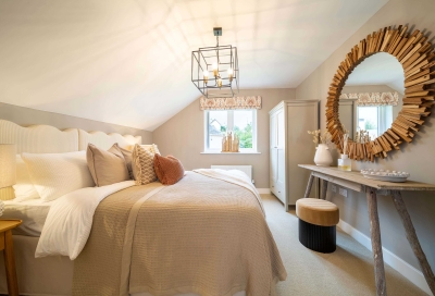 Hornblower Heights Mabe Show Home Hawthorn Bedroom 2