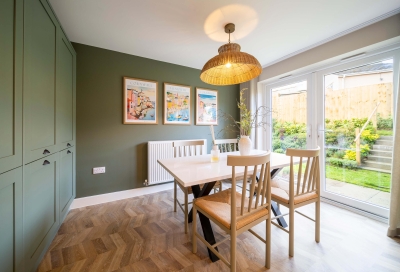 Hornblower Heights Mabe Show Home Hawthorn Family Area