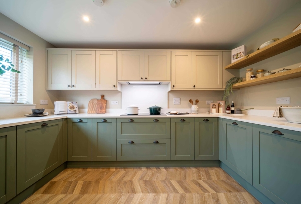 Hornblower Heights Mabe Show Home Hawthorn Kitchen