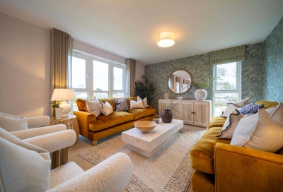 Hornblower Heights Mabe Show Home Hawthorn Living Room