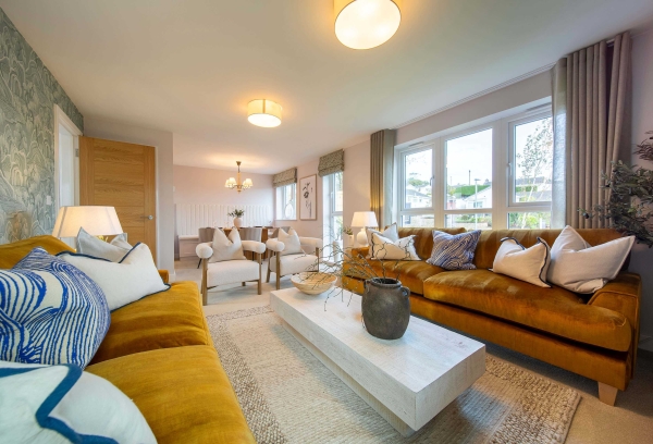 Hornblower Heights Mabe Show Home Hawthorn Living Room And Dining Area