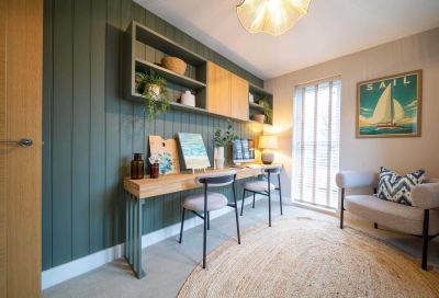 Hornblower Heights Mabe Show Home Hawthorn Study