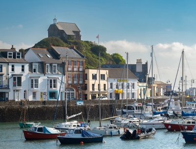Mariners Haven Ilfracombe Harbour Boats St Nicholas Chapel