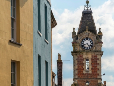 Dancing Green Wincanton Town Hall Clock Tower
