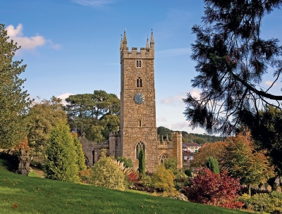 Longston Cross 2 Bovey Tracey Church