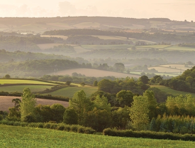 Longston Cross 2 Bovey Tracey Countryside Fields