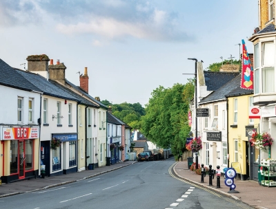 Longston Cross 2 Bovey Tracey High Street Shops