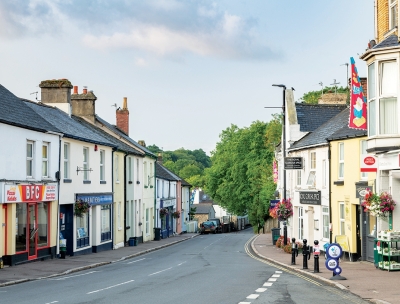 Bovey Tracey High Street